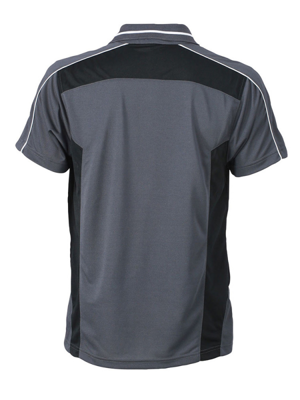 Craftsmen polo shirt Gray